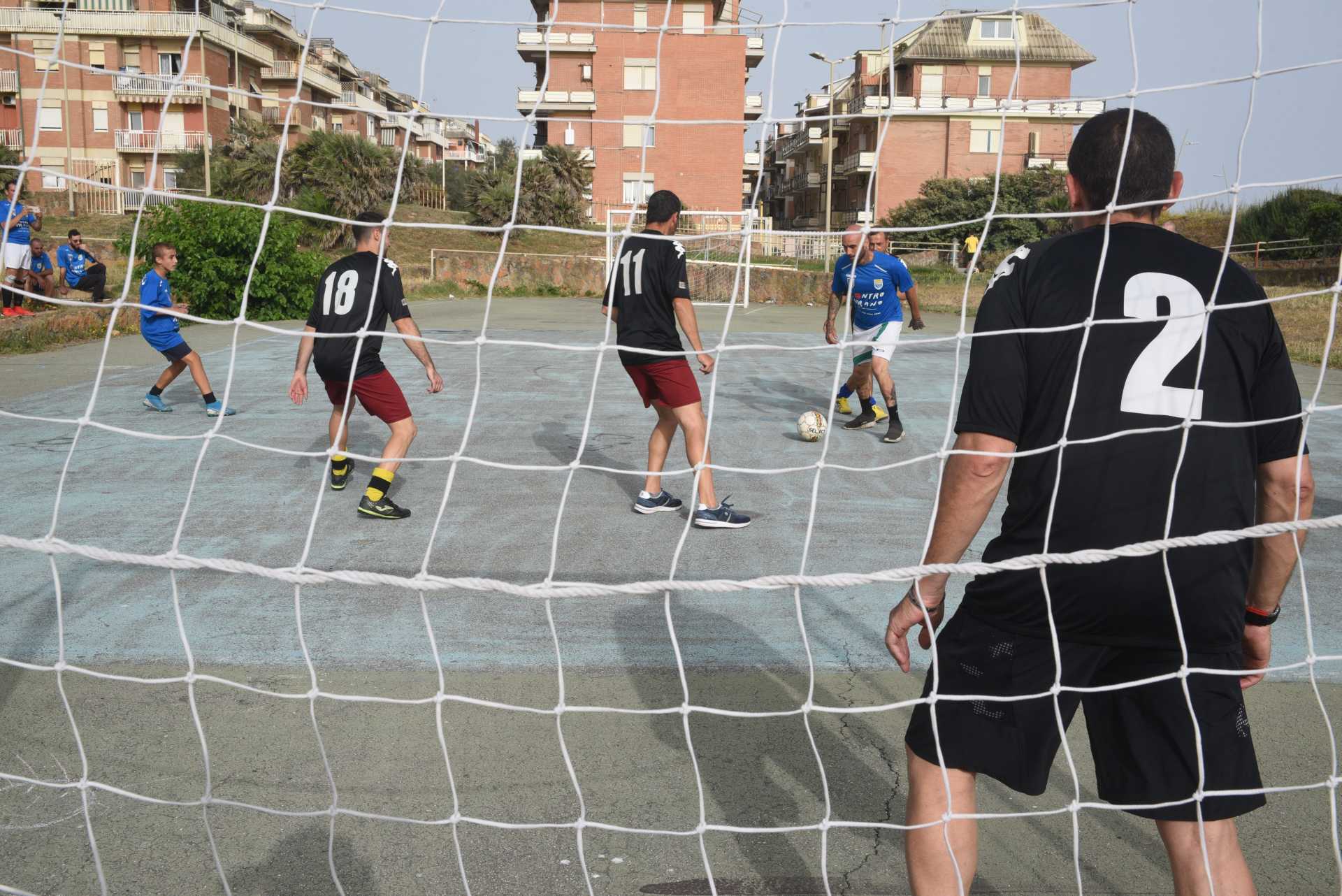 Il torneo della legalit a Piazza Gasparri